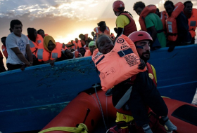 IOM sets up medical clinics on Libya`s coast to treat migrants rescued at sea 